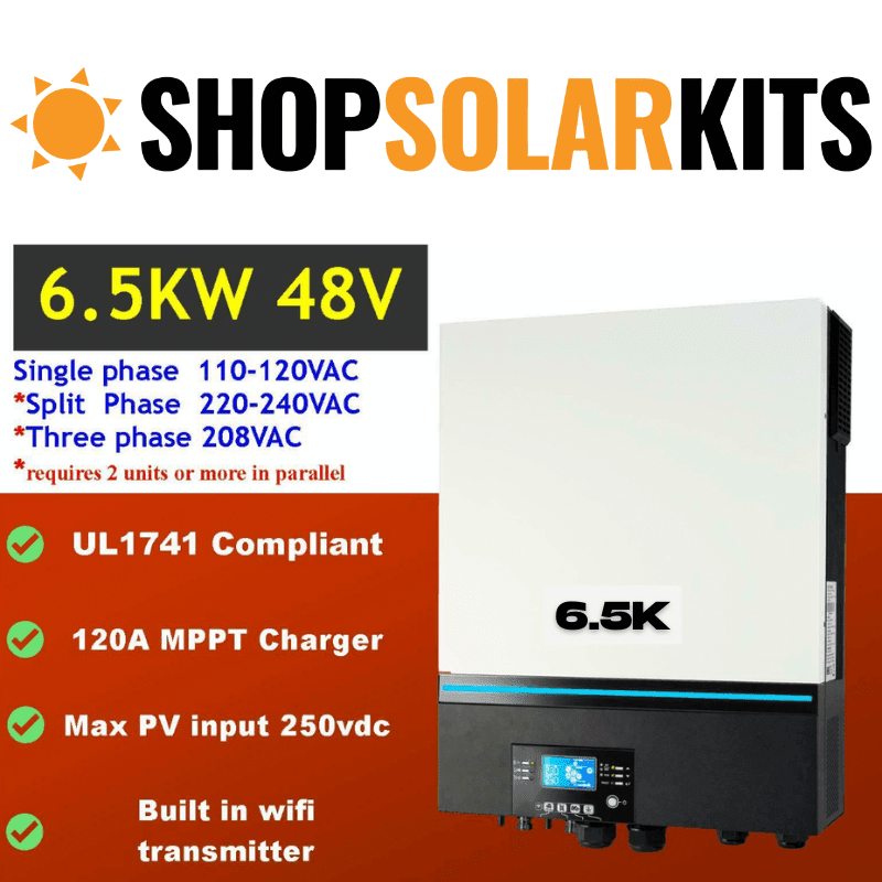 9.6kW Solar Power System - 13,000W Output [38kWh LFP Battery Bank] 24 x  400W Solar Panels  Complete Off-Grid Solar Power System [OGK-PRO] OGK  Explore the latest trends in fashion and buy